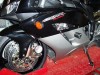 Chrániče přední vidlice, Honda CBR900 '00-'03 / CBR1000RR Fireblade '04-'07, černé